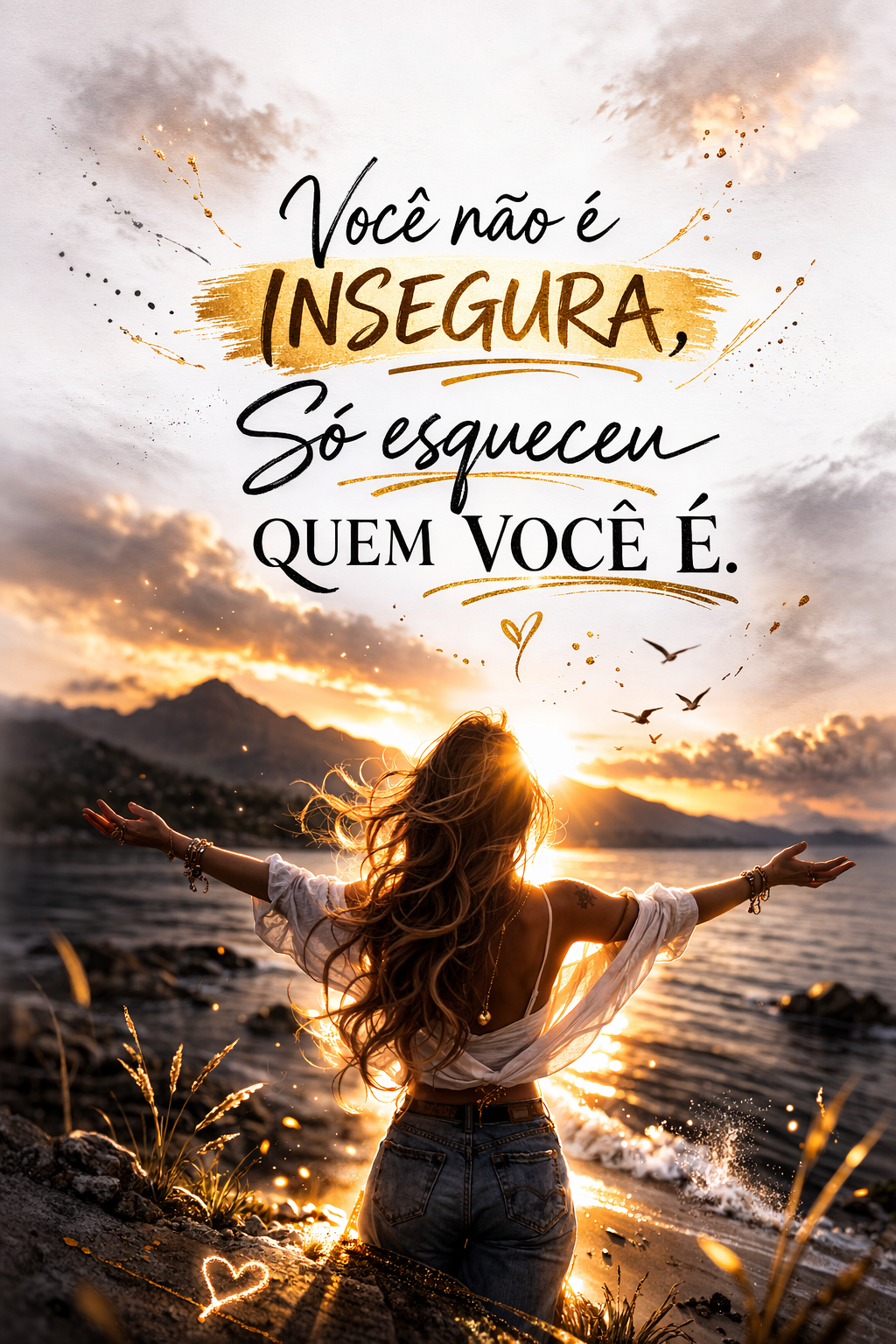 Mulher lendo a Bíblia com serenidade